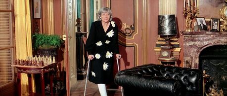 Claude Gensac in The Wing or The Thigh? (1976)