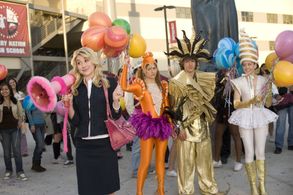 Anneliese van der Pol, Chelsea Kane, Melise, and Stephen Ford in Bratz (2007)