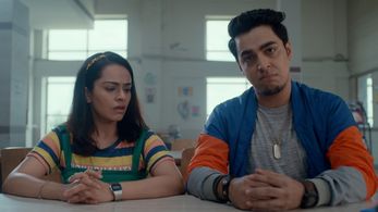 Gagan Arora and Apoorva Arora in College Romance (2018)