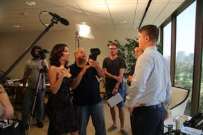 On the Set of C2A (Los Angeles)