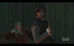 Shayan Sobhian as Behrad Tarazi in DC's Legends of Tomorrow (507)