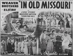 Thurston Hall, June Storey, June Weaver, Frank Weaver, and Leon Weaver in In Old Missouri (1940)