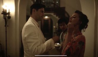 Lauren Maynard, David Furr & Tyler Layton-Olson in The Man in the High Castle