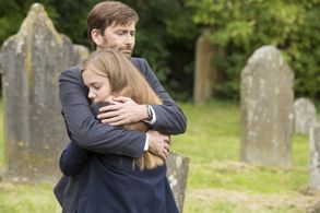 Hannah Rae in Broadchurch opposite David Tennant