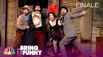 NBC's Bring The Funny - Finale