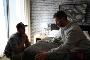 Darragh O'Toole and Christopher Macken