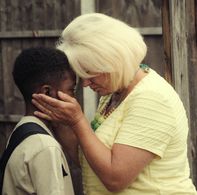 Denise Black and Tai Golding in The Last Tree