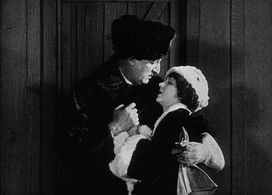 Cyril Chadwick and Gladys Hulette in The Iron Horse (1924)