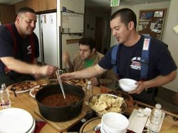 Adam Richman in Man v. Food (2008)