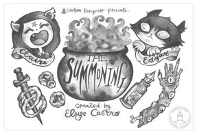 The Summoning -Created by Elyse Castro