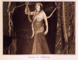 Lila Leslie in Marah, the Pythoness (1914)