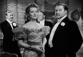 Will Dohm, Hadrian Maria Netto, Olga Tschechowa, and Hubert von Meyerinck in Bel Ami (1939)