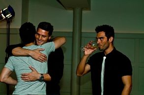 Reichen Lehmkuhl and Rodiney Santiago in The A-List: New York (2010)