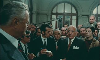 O.E. Hasse and Harald Wolff in State of Siege (1972)