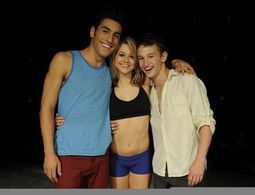Kent Boyd, Robert Roldan, and Lauren Froderman in So You Think You Can Dance (2005)