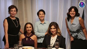 Samantha Lopez, Isabel Rivas, Alice Dixson, Glenda Garcia, and Francine Prieto in First Lady (2022)
