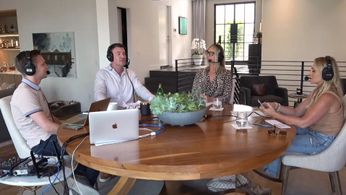 Shane Douglas, Jeff Lewis, Tamra Judge, and Megan Weaver in Jeff Lewis Live (2019)