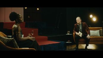 Ulrich Thomsen and Diêm Camille in Ripple (2023)