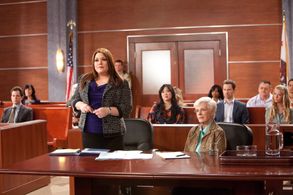 Patty Duke, Margaret Cho, Brooke Elliott, and Carter MacIntyre in Drop Dead Diva (2009)