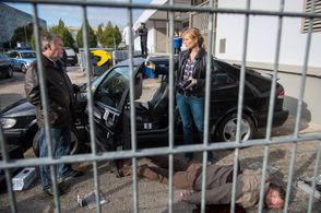 Katharina Blaschke, Alexander Hörbe, Melanie Marschke, Andreas Schmidt-Schaller, and Christian Beermann in Leipzig Homic