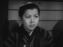 Yôko Yaguchi in The Most Beautiful (1944)