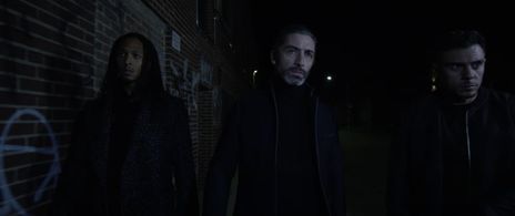 Still from Myles Raven pilot