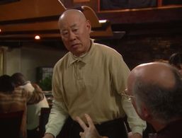 Larry David and Koji Kataoka in Curb Your Enthusiasm (2000)