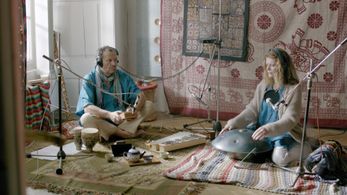 Zuzana Bydzovská and Miroslav Krobot in Revival (2013)