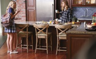 Connie Britton and Lennon Stella in Nashville (2012)