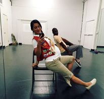 Dominique Kelley and Meagan Kong in Crazy Ex-Girlfriend (2015)