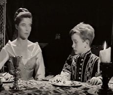 Peter Asher and Bernadette O'Farrell in The Adventures of Robin Hood (1955)