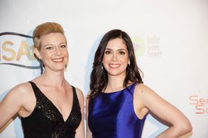 Awkwardly's 2019 Indie Series Awards nominees: Jessica Green (Best Directing) & Nikki Coble (Best Lead Actress - Comedy)