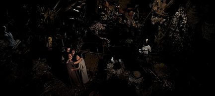 Rossana Di Rocco, Pupella Maggio, Anna Orso, and Gabriella Pallotta in The Bible: In the Beginning... (1966)