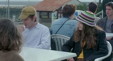 Libero De Rienzo and Roxane Mesquida in Fat Girl (2001)