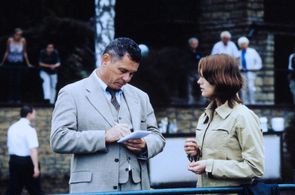 Ronald Nitschke and Lavinia Wilson in Der Wannsee-Mörder (2002)