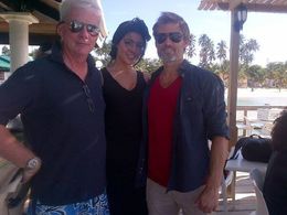 With the Director Kevin O'Neal and Casper Van Dien shooting SHARKTOPUS Vs MERMANTULA (Syfy Channel)