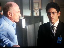 Manuel Uriza and Ted Levine on 