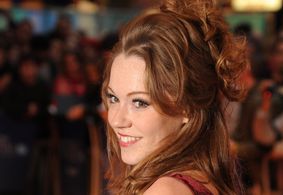 Charlotte Spencer at an event for 55th BFI London Film Festival (2011)