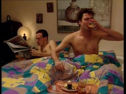 Bram Bart and Alexander van Bergen in Vrouwenvleugel (1993)