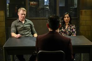 Anya Banerjee, Diego Klattenhoff and Charlie Semine in The Dockery Affair