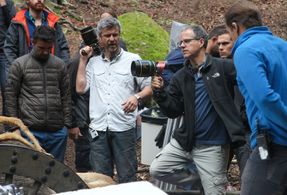 Marco Polo with DP Vanja Cerncul