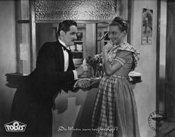 Leny Marenbach and Karl Schönböck in Die Wirtin zum Weißen Röß'l (1943)