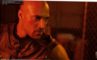 Raw Still of Jay Hunter as Jose Delgado