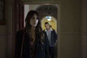 Jodhi May and Jordan Bolger in Scarborough (2018)