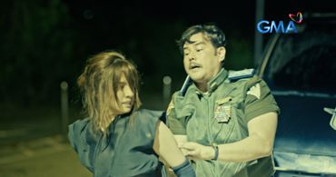 Gabby Eigenmann and Ysabel Ortega in Voltes V: Legacy (2023)