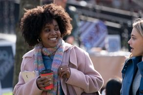 Mallori Johnson and Josephine Langford in The Other Zoey (2023)