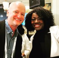 Allen Wolf and Viola Davis