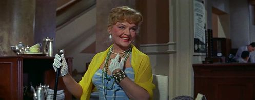 Anna Sten in Soldier of Fortune (1955)