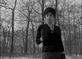 Françoise Prévost in Paris Belongs to Us (1961)