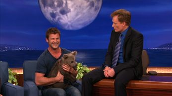 Conan O'Brien and Dave Salmoni in Conan (2010)